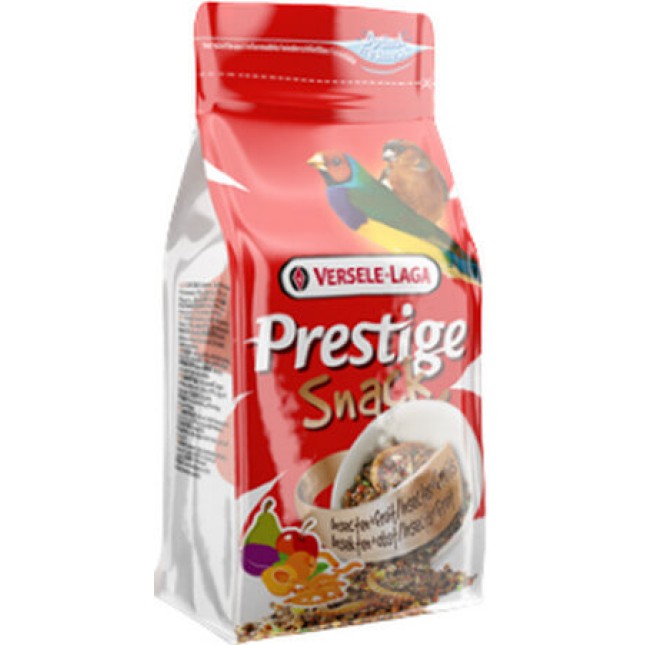 Versele-Laga Prestige Snack με έντομα και φρούτα για όλους τους σπίνους 125γρ Versele-Laga Prestige Snack με έντομα και φρούτα για όλους τους σπίνους 125γρ