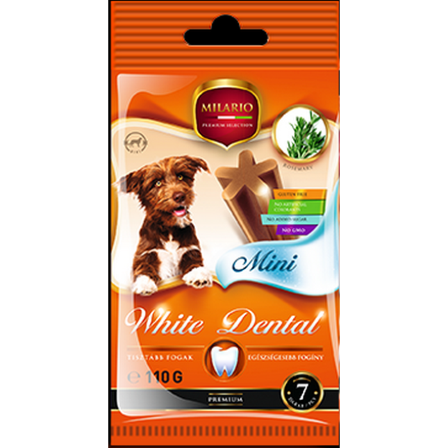 ΜΙLARIO DENTAL STICKS MINI 110gr ΜΙLARIO DENTAL STICKS MINI 110gr