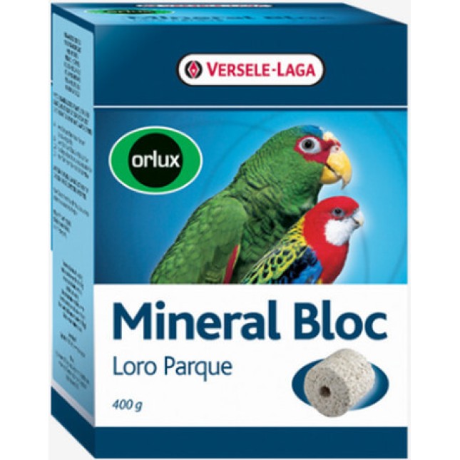 Versele-Laga Orlux πέτρα με ασβέστιο, κοχύλια & ιχνοστοιχεία για Παπαγάλους 400gr Versele-Laga Orlux πέτρα με ασβέστιο, κοχύλια & ιχνοστοιχεία για Παπαγάλους 400gr