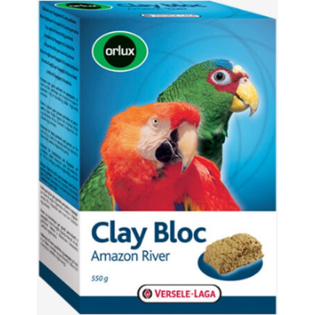 Versele-Laga Orlux Clay Bloc για Παπαγάλους 550gr Versele-Laga Orlux Clay Bloc για Παπαγάλους 550gr