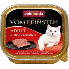 Animonda Classic γάτας κεσεδάκι με Βοδινό & Πατάτα 100gr Animonda Classic γάτας κεσεδάκι με Βοδινό & Πατάτα 100gr