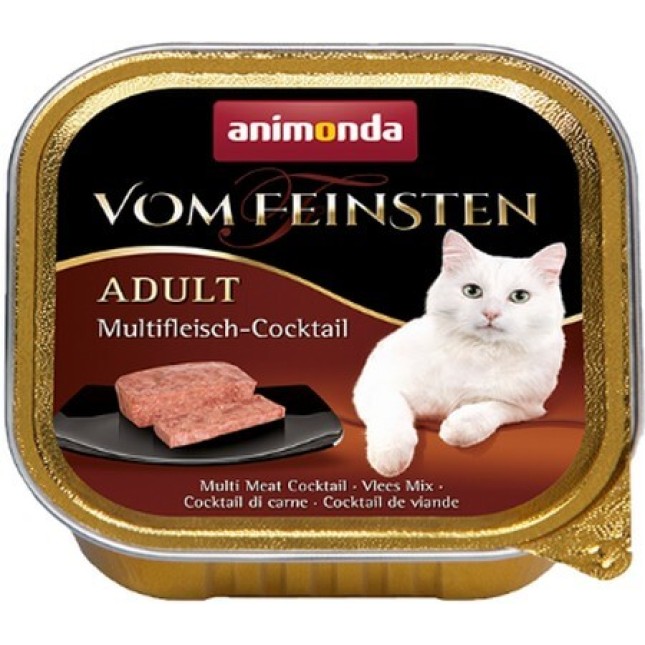 Animonda Vom Feinsten Classic κεσεδάκια σε διάφορες γεύσεις 100gr Animonda Vom Feinsten Classic κεσεδάκια σε διάφορες γεύσεις 100gr