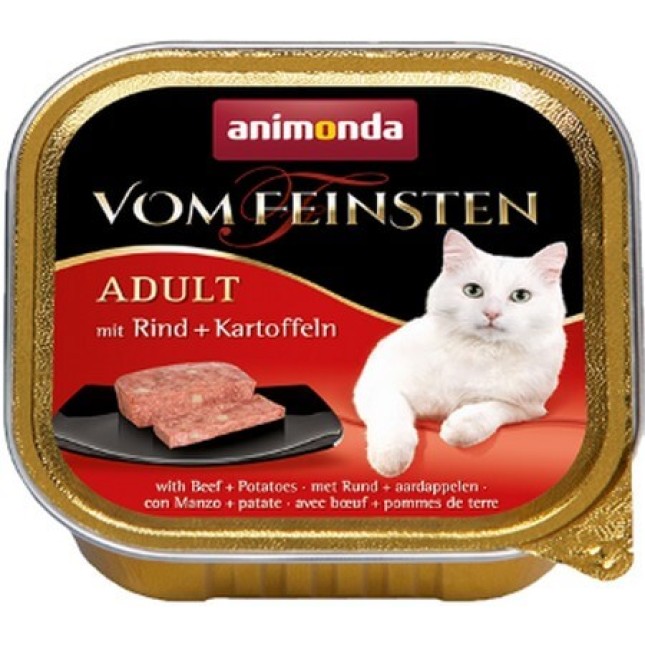 Animonda Vom Feinsten Classic κεσεδάκια σε διάφορες γεύσεις 100gr Animonda Vom Feinsten Classic κεσεδάκια σε διάφορες γεύσεις 100gr