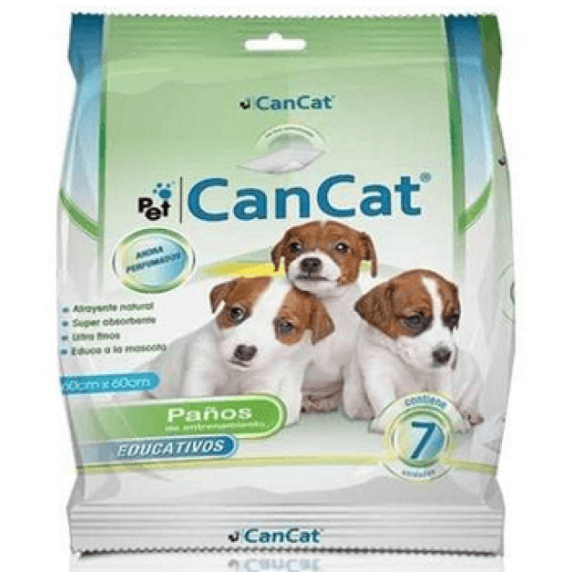 Cancat εκπαιδευτικές πάνες 60x60 Cancat εκπαιδευτικές πάνες 60x60