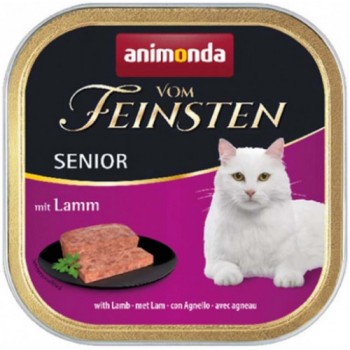 Animonda Senior γάτας κεσεδάκι με Αρνί 100gr