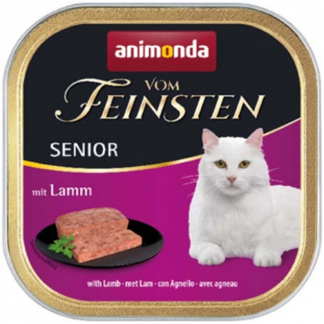 Animonda Senior γάτας κεσεδάκι με Αρνί 100gr