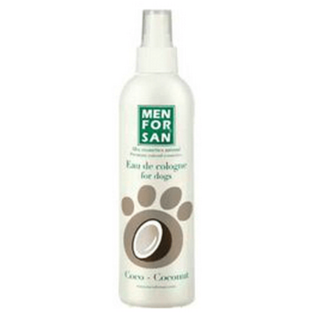 Men for san κολώνια για σκύλους καρύδα 125ml Men for san κολώνια για σκύλους καρύδα 125ml