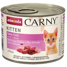 Animonda Carny Kitten / κονσέρβες διάφορων γεύσεων 200gr