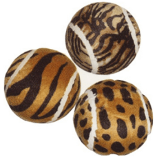 Natural μπάλα τέννις animal print 10cm Natural μπάλα τέννις animal print 10cm