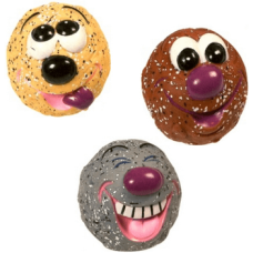 Παιχνίδι σκύλων μπάλα stone face Παιχνίδι σκύλων μπάλα stone face