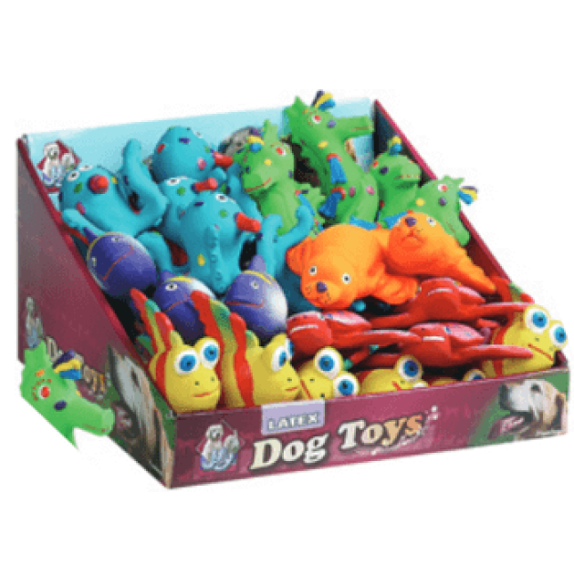 Παιχνίδια σκύλων λάτεξ funny toys 11x7x8cm
