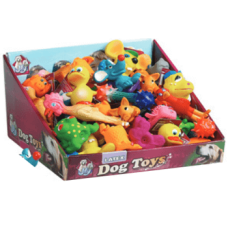 Παιχνίδια σκύλου λάτεξ joy toys 6-7cm