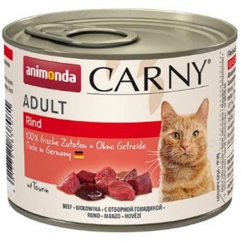 Animonda Carny κονσέρβα με Βοδινό των 200gr, 400gr, και 800gr Animonda Carny κονσέρβα με Βοδινό των 200gr, 400gr, και 800gr