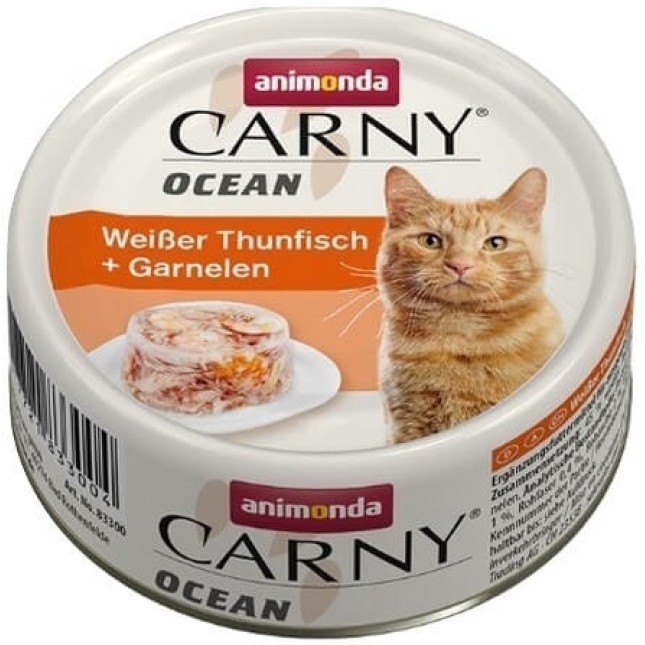 Animonda Carny Ocean / Κονσέρβες σε διάφορες γεύσεις 80gr Animonda Carny Ocean / Κονσέρβες σε διάφορες γεύσεις 80gr