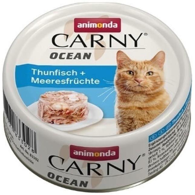 Animonda Carny Ocean / Κονσέρβες σε διάφορες γεύσεις 80gr Animonda Carny Ocean / Κονσέρβες σε διάφορες γεύσεις 80gr