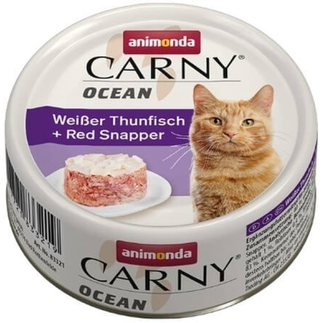 Animonda Carny Ocean / Κονσέρβες σε διάφορες γεύσεις 80gr Animonda Carny Ocean / Κονσέρβες σε διάφορες γεύσεις 80gr