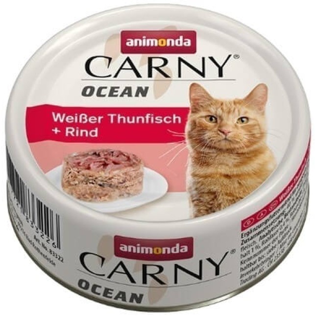 Animonda Carny Ocean / Κονσέρβες σε διάφορες γεύσεις 80gr Animonda Carny Ocean / Κονσέρβες σε διάφορες γεύσεις 80gr