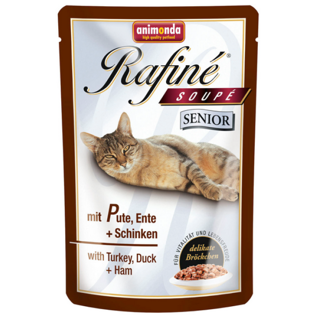 Animonda Rafine Soup γάτας Senior 100gr