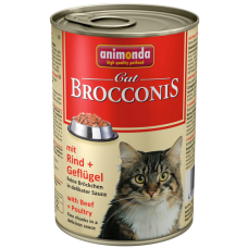 Animonda Broc γάτας βοδινό & πουλερικά 400gr Animonda Broc γάτας βοδινό & πουλερικά 400gr