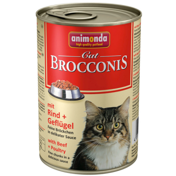 Animonda Broc γάτας βοδινό & πουλερικά 400gr