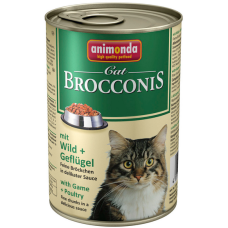 Animonda Broc. γάτας κυνήγι & πουλερικά 400gr Animonda Broc. γάτας κυνήγι & πουλερικά 400gr