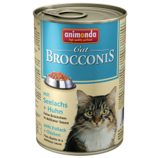 Animonda Broc.γάτας ψάρι & κοτόπουλο 400gr Animonda Broc.γάτας ψάρι & κοτόπουλο 400gr