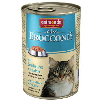 Animonda Broc.γάτας ψάρι & κοτόπουλο 400gr Animonda Broc.γάτας ψάρι & κοτόπουλο 400gr