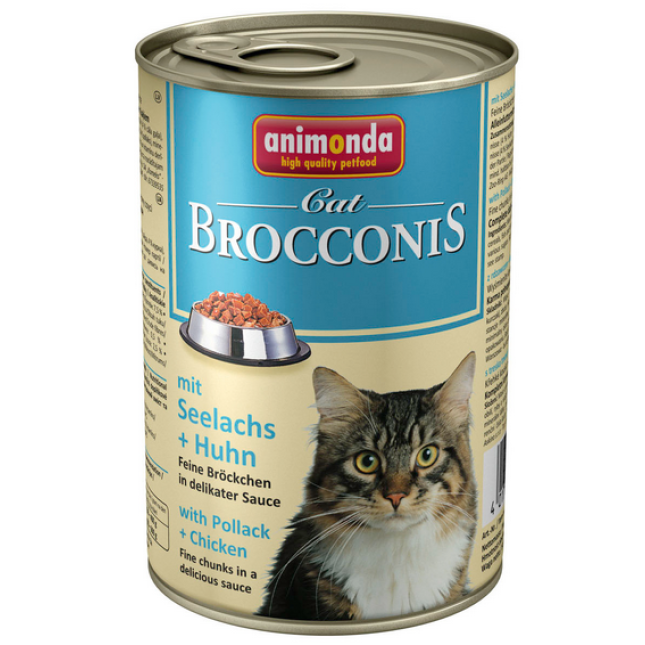 Animonda Broc.γάτας ψάρι & κοτόπουλο 400gr Animonda Broc.γάτας ψάρι & κοτόπουλο 400gr