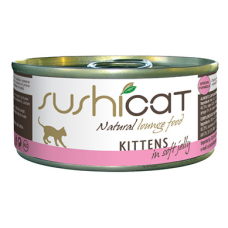 Nova f.sushicat για γατάκια σε ζελέ 70gr Nova f.sushicat για γατάκια σε ζελέ 70gr