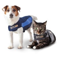 THUNDERSHIRT ΚΑΤΑΠΟΛΕΜΗΣΗΣ ΤΟΥ ΑΓΧΟΥΣ ΓΙΑ ΓΑΤΕΣ