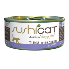 Nova f. sushicat τόνος & σουρίμι σε κρέμα 70gr Nova f. sushicat τόνος & σουρίμι σε κρέμα 70gr