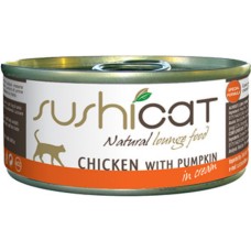 Nova f. sushicat κοτοπ. & κολοκύθα σε κρέμα 70gr Nova f. sushicat κοτοπ. & κολοκύθα σε κρέμα 70gr