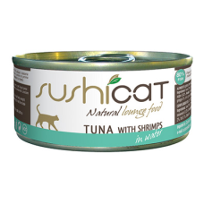 Nova f. sushicat τόνος & γαρίδες σε νερό 70gr Nova f. sushicat τόνος & γαρίδες σε νερό 70gr