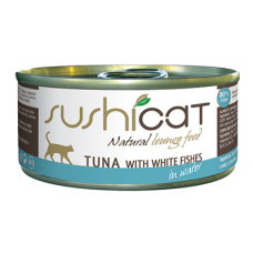 Nova f. sushicat τόνος & ψάρι σε νερό 70gr Nova f. sushicat τόνος & ψάρι σε νερό 70gr