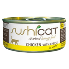 Nova f. sushicat κοτόπουλο & τυρί σε νερό 70gr Nova f. sushicat κοτόπουλο & τυρί σε νερό 70gr