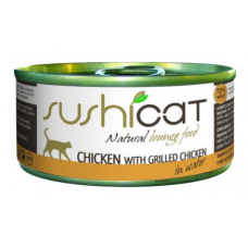 Nova f. sushicat κοτόπουλο σε νερό 70gr Nova f. sushicat κοτόπουλο σε νερό 70gr