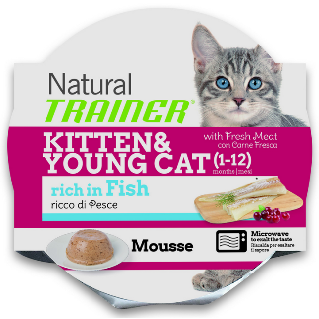 Nova f. trainer natural cat mousse