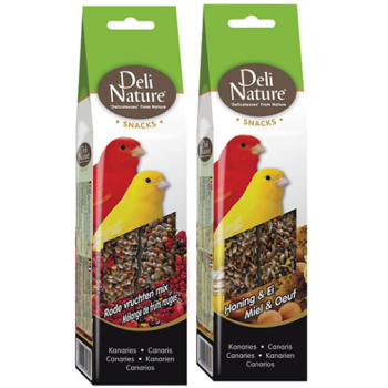 Deli Nature νόστιμο και υγιεινό snack, γεμάτο θρεπτικά συστατικά για τις ανάγκες των καναρινιών Deli Nature νόστιμο και υγιεινό snack, γεμάτο θρεπτικά συστατικά για τις ανάγκες των καναρινιών