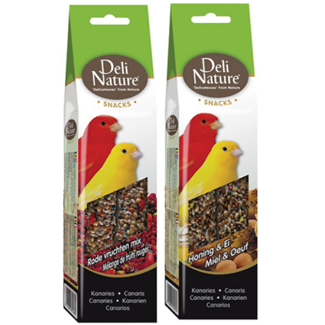 Deli Nature νόστιμο και υγιεινό snack, γεμάτο θρεπτικά συστατικά για τις ανάγκες των καναρινιών Deli Nature νόστιμο και υγιεινό snack, γεμάτο θρεπτικά συστατικά για τις ανάγκες των καναρινιών