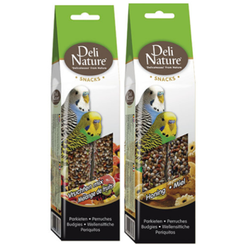 Deli Nature νόστιμο και υγιεινό snack, γεμάτο θρεπτικά συστατικά για παπαγαλάκια Deli Nature νόστιμο και υγιεινό snack, γεμάτο θρεπτικά συστατικά για παπαγαλάκια