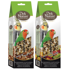 Deli Nature νόστιμο και υγιεινό snack, γεμάτο θρεπτικά συστατικά για μεσαίους παπαγάλους