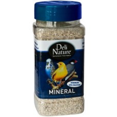 Deli Nature ιχνοστοιχεία & μέταλλα που βοηθούν στην βελτίωση της διατροφής των πουλιών 660gr Deli Nature ιχνοστοιχεία & μέταλλα που βοηθούν στην βελτίωση της διατροφής των πουλιών 660gr
