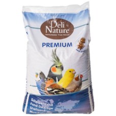 Deli Nature άμμος, φυσικό προϊόν που ενισχύει την υγιεινή και συμβάλλει στην καλή υγεία των πτηνών