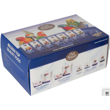 Deli Nature κουτιά μεταφοράς για πουλιά (μεγάλα) Deli Nature κουτιά μεταφοράς για πουλιά (μεγάλα)