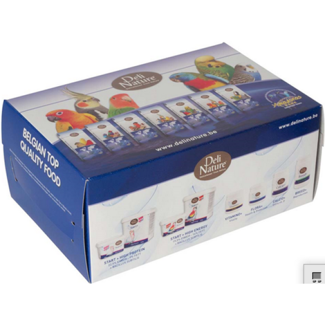 Deli Nature κουτιά μεταφοράς για πουλιά (μεγάλα) Deli Nature κουτιά μεταφοράς για πουλιά (μεγάλα)
