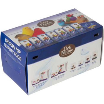 Deli Nature κουτιά μεταφοράς για πουλιά (μικρά) Deli Nature κουτιά μεταφοράς για πουλιά (μικρά)