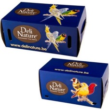 Deli Nature χάρτινο κουτί για ασφαλή και άνετη μεταφορά ωδικών πτηνών