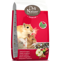 Deli Nature premium ιδανικό μείγμα για μικρά τρωκτικά (χάμστερ, ποντίκια, γερβίλους)