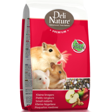 Deli Nature premium ιδανικό μείγμα για μικρά τρωκτικά (χάμστερ, ποντίκια, γερβίλους) Deli Nature premium ιδανικό μείγμα για μικρά τρωκτικά (χάμστερ, ποντίκια, γερβίλους)