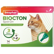 Beaphar Biocton Spot αμπούλες για γάτες